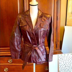 Vintage 1970s Leather Jacket